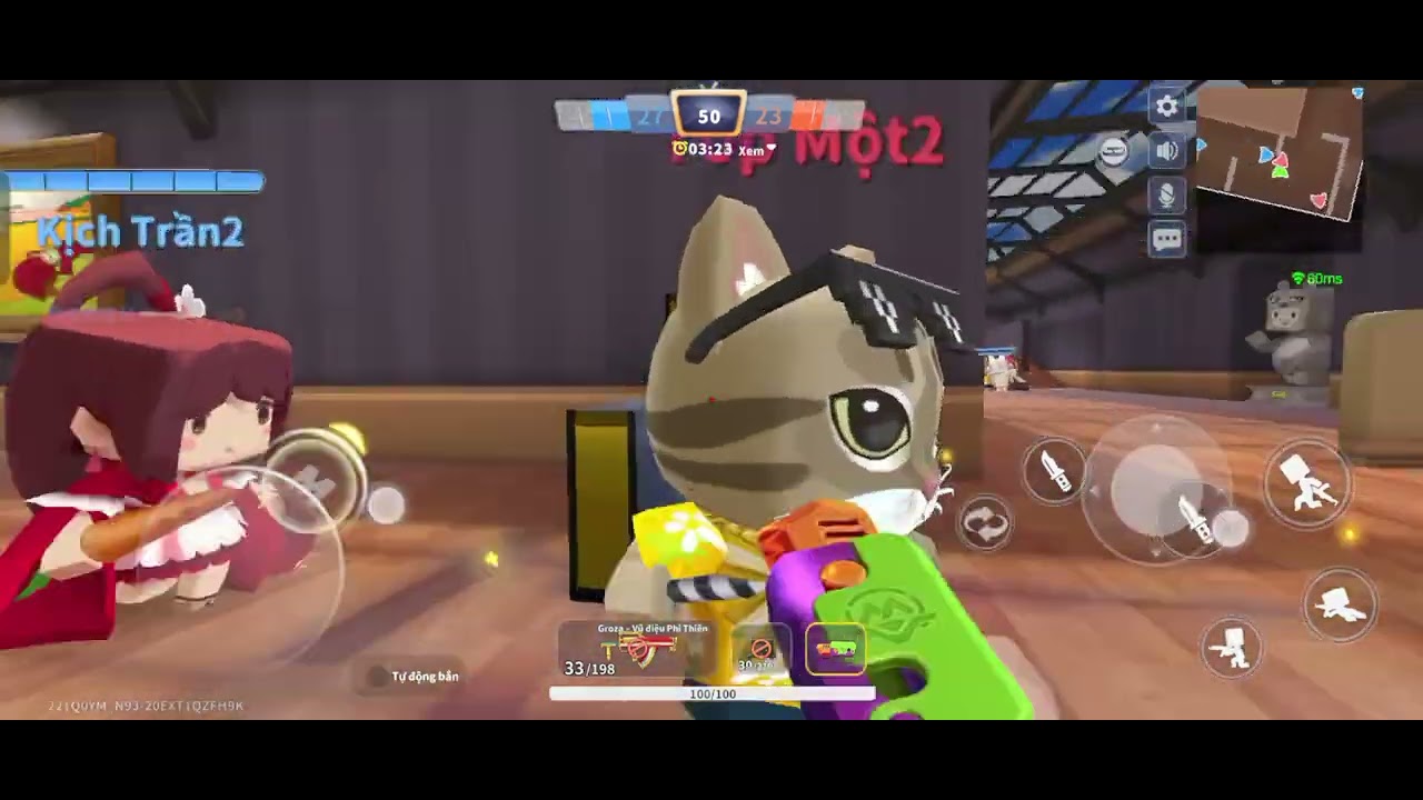 Đố các bạn tui chơi chế độ j (MiniWorldRoyale 2o14)