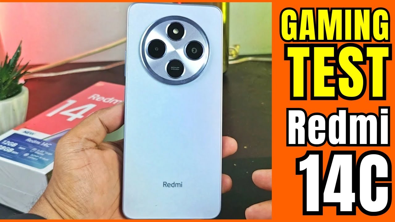 Gaming Test Redmi 14C - HP 1 Jutaan - Asik Buat Nge-Game!?