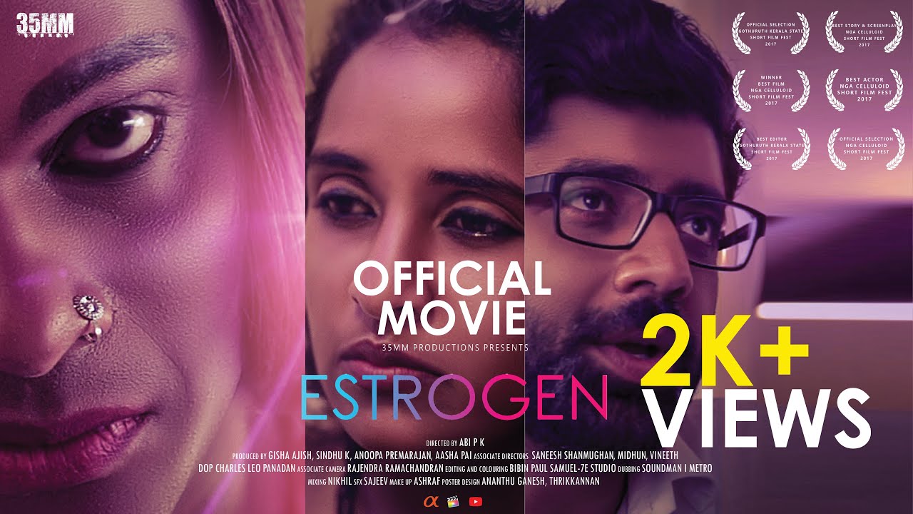 Estrogen | Award Winning | Malayalam Short Film | Abi P K | Aryan Thomas | Nisha Nair