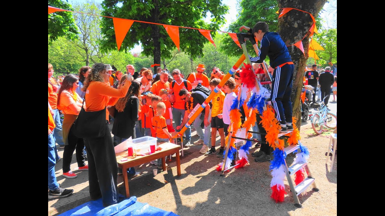 Koningsdag Amsterdam 2025 (02):  Fotorondje Vondelpark