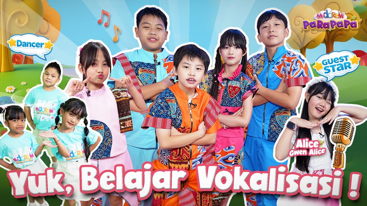 Вокализация важна для пения! #mydoremi #kidosband #kidsongs #parapapa #children'seducation #child...
