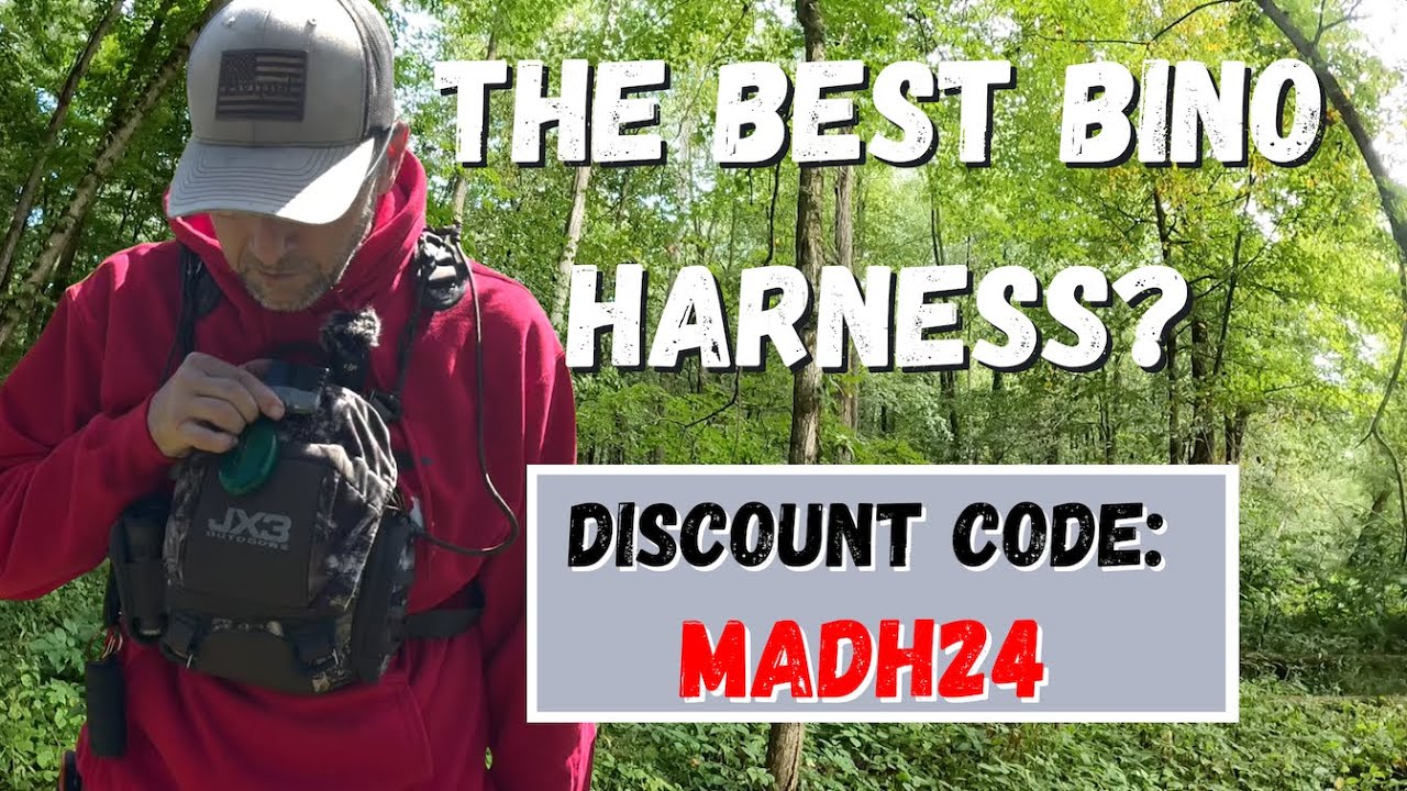The BEST Bino Harness - JX3 Versa Bino Pack with Harness