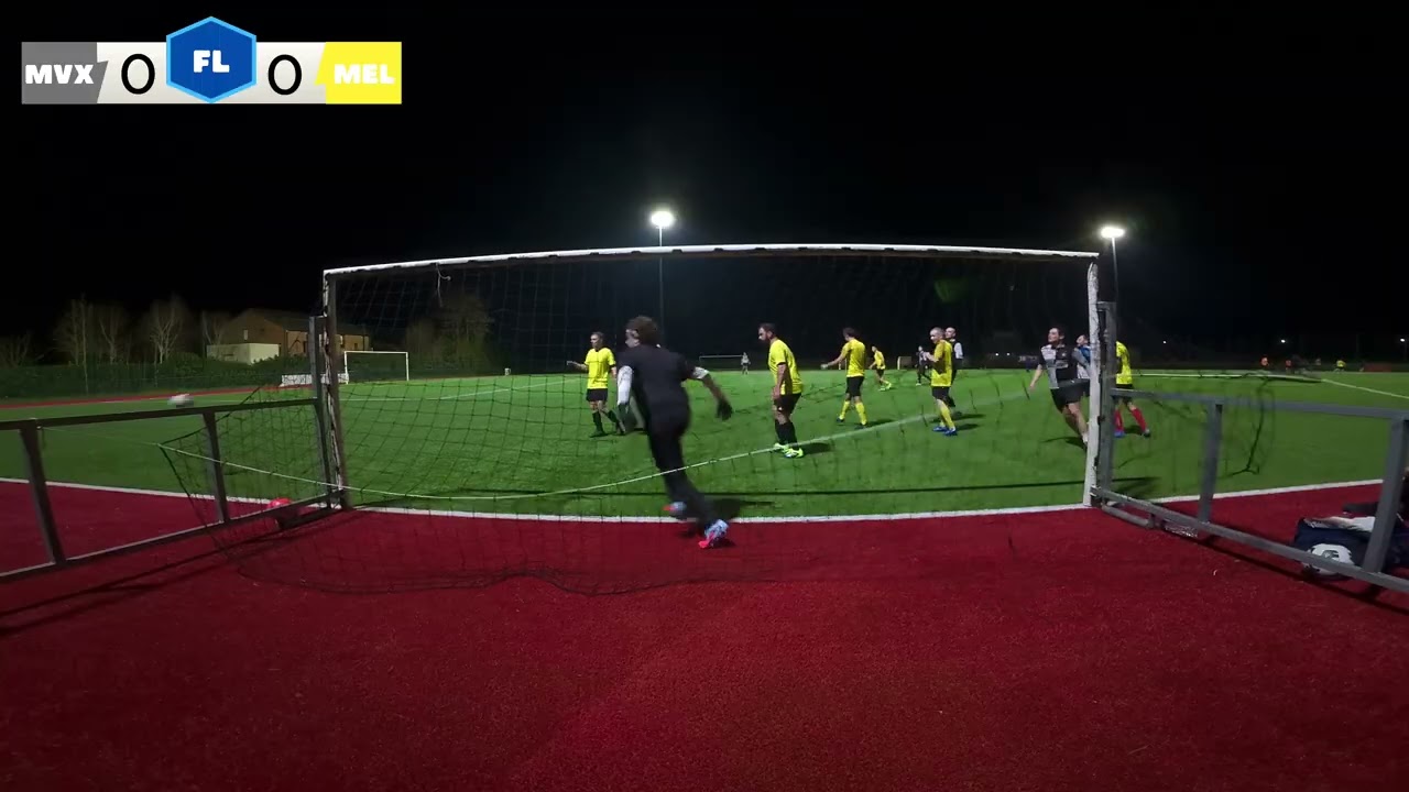 Mouvaux - MEL foot (02/03/2026)