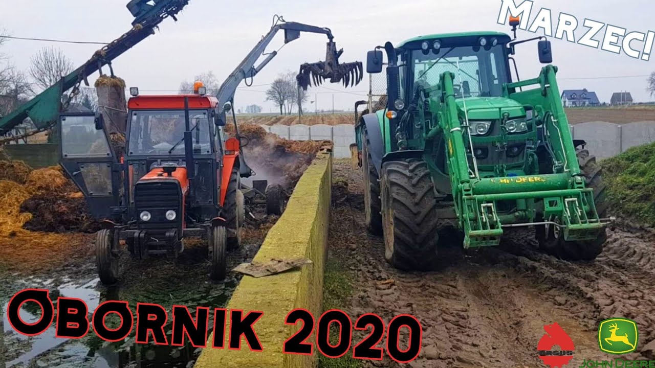 💥Obornik 2020 💥 🤙 VIXA 🤙 🚜 [[ John Deere 6125 M , URSUS 3512 ]] 🚜