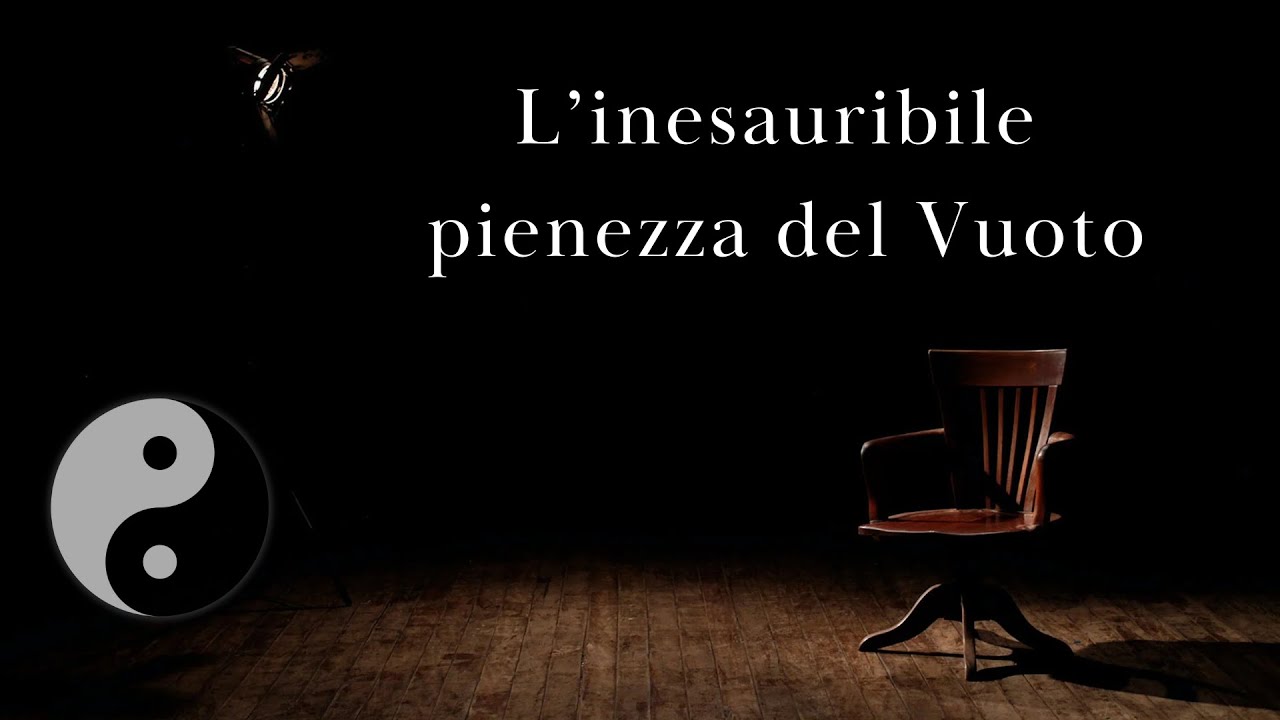 Il Tao del Vuoto