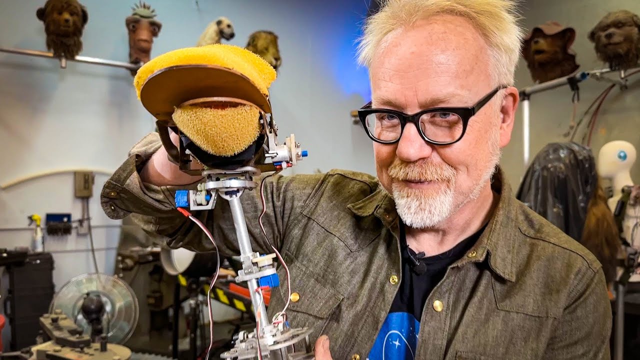 The Mechs and Animatronics Behind Fraggle Rock's Doozer Puppets!