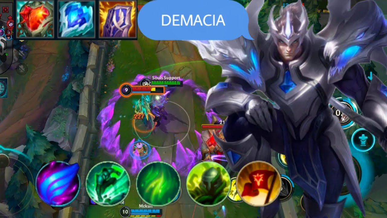 DEMACIA BUFF IS HERE / Jarvan IV Gameplay S14