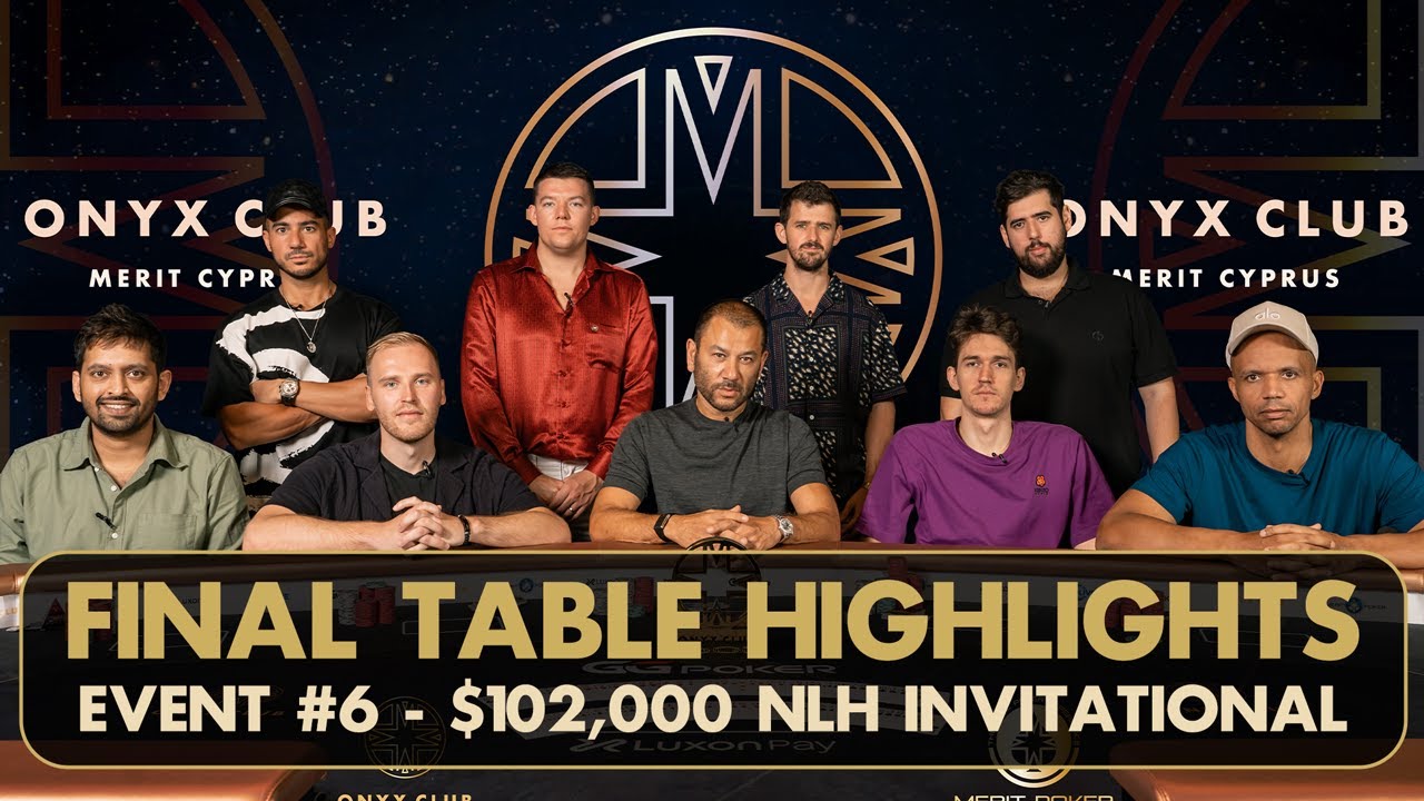 $2,000,000 for 1st! | $102K NLH Invitational | Onyx Club SHRS | Final Table Highlights