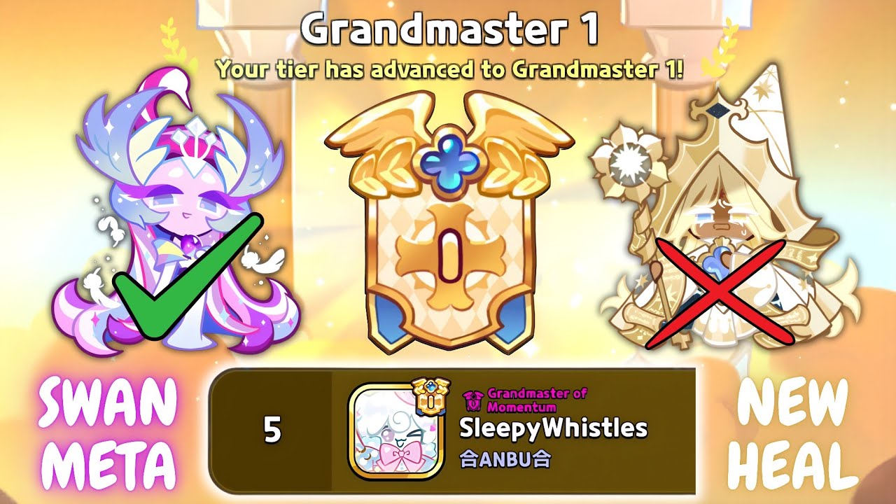 SWAN META & BYE VANILLA 🦢 New BEST Grandmaster 1 Arena Guide