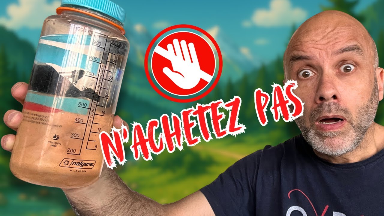 Gourde Nalg&egrave;ne : mon avis honn&ecirc;te apr&egrave;s 2 ans d&rsquo;utilisation