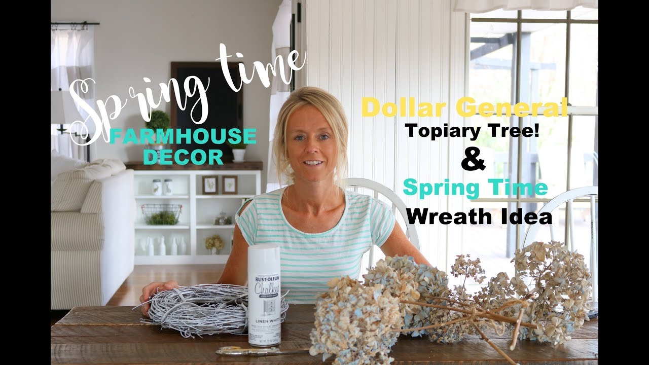 Spring Farmhouse Decor