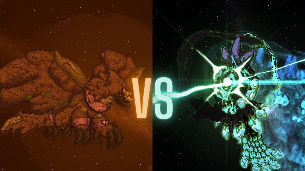 Yharon vs Goozma -terraria -Epic Fight!!!