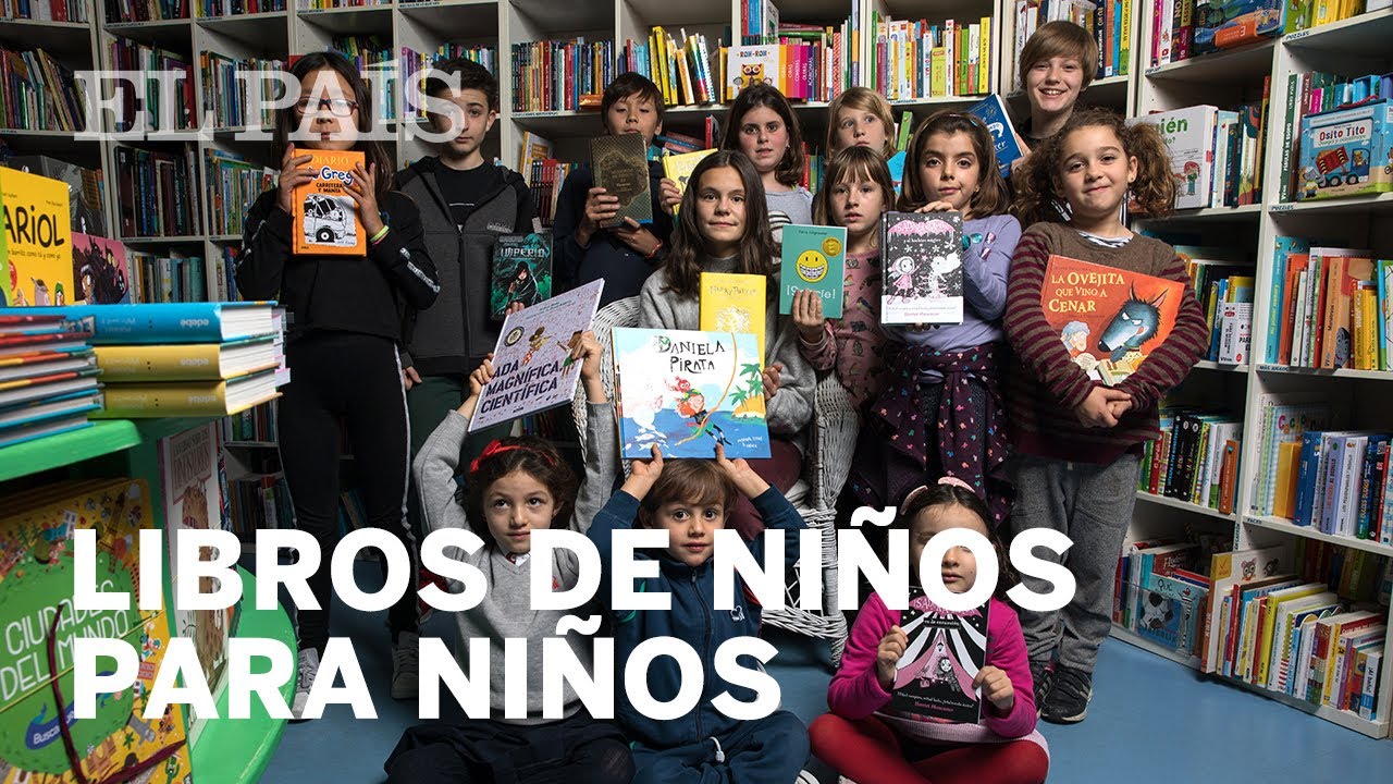 Los NIÑOS eligen los MEJORES LIBROS para NIÑOS de esta NAVIDAD