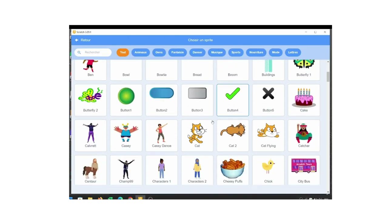 dialogue avec scratch   dialogue with scratch