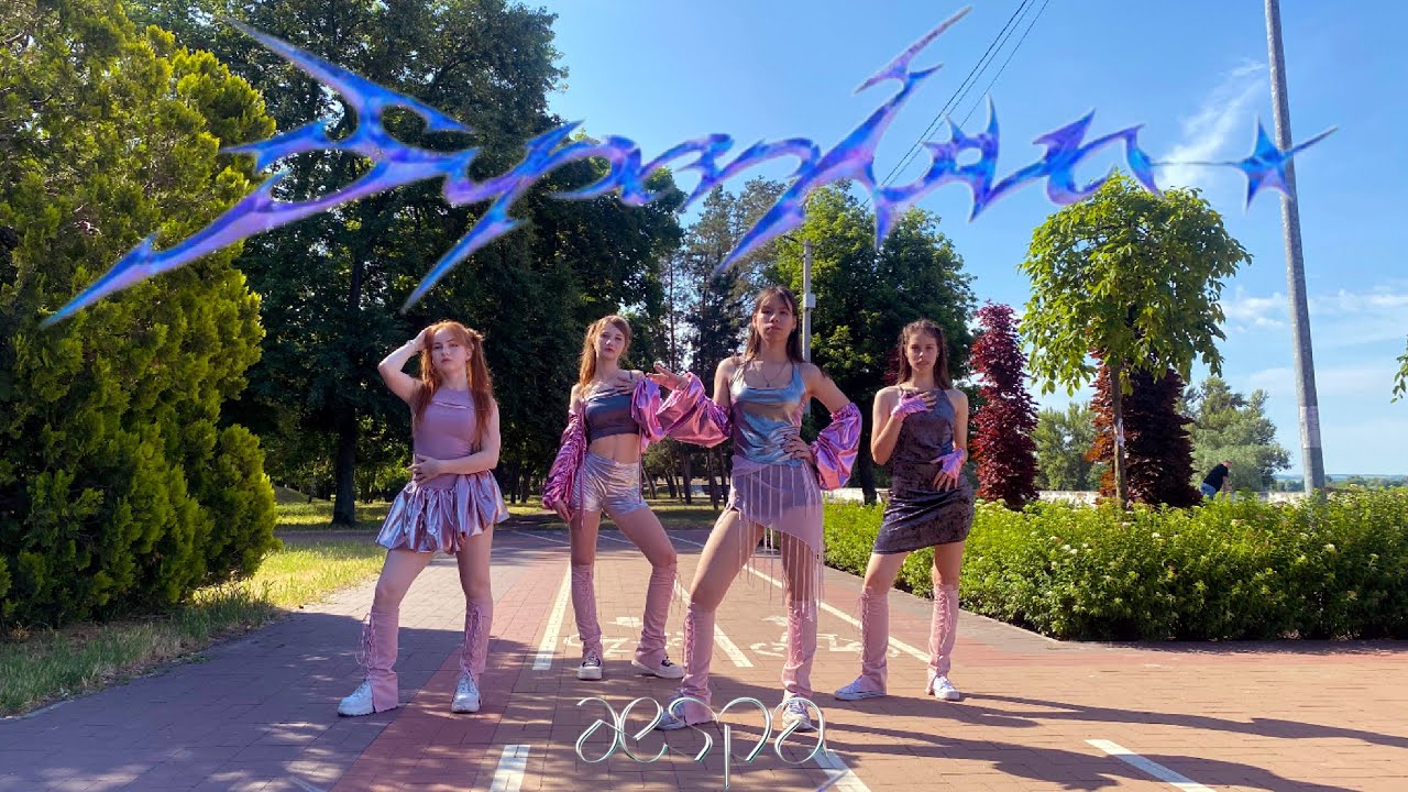 [K-POP IN PUBLIC | UKRAINE] AESPA (에스파) - 'SUPERNOVA' Dance Cover by J.C Team