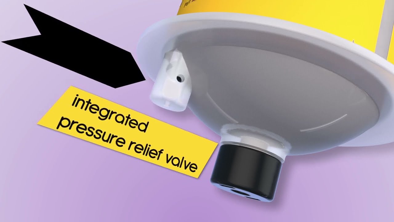 GREASOMATIC Automatic Single Point Lubricator