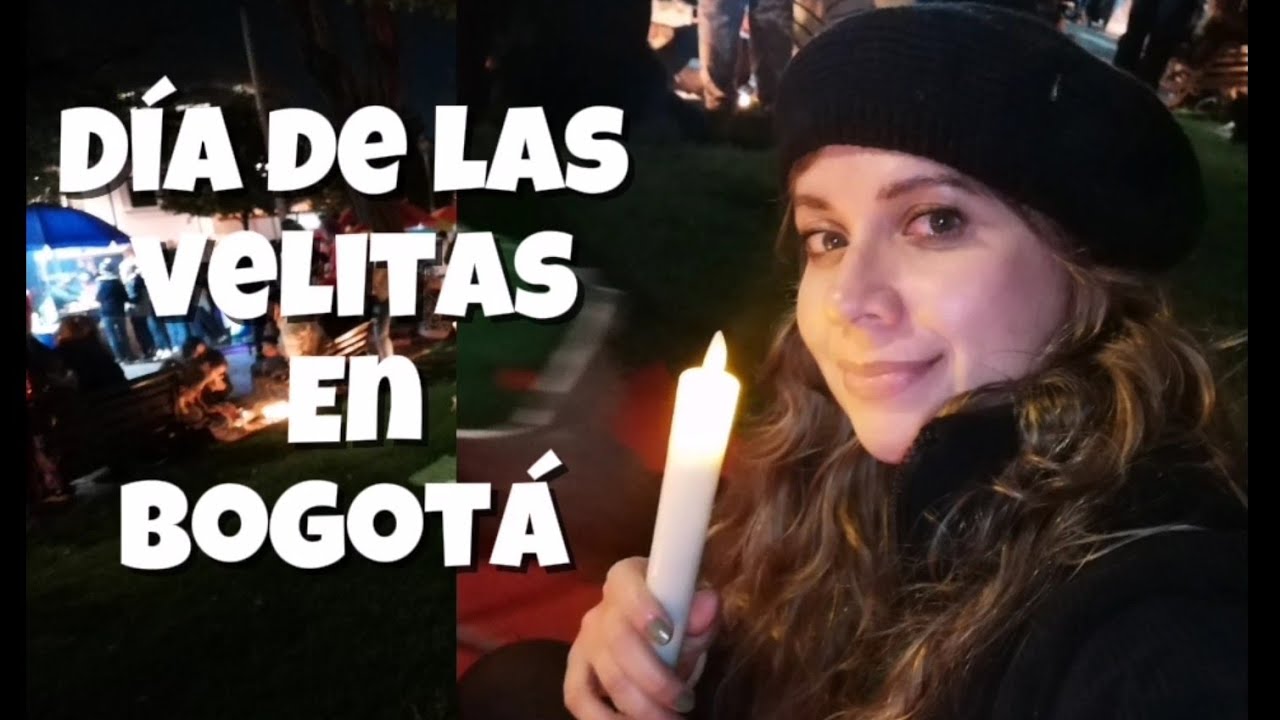 Así es el día de las velitas en Usaquén, Bogotá