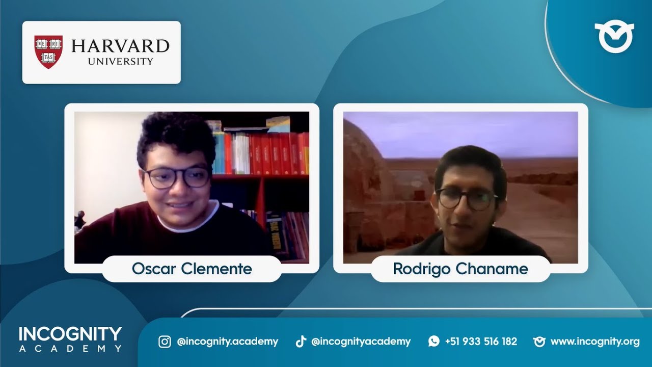 Peruano estudiando en HARVARD University 🏫😱 Rodrigo Chaname 🇵🇪 | Latinos que Inspiran