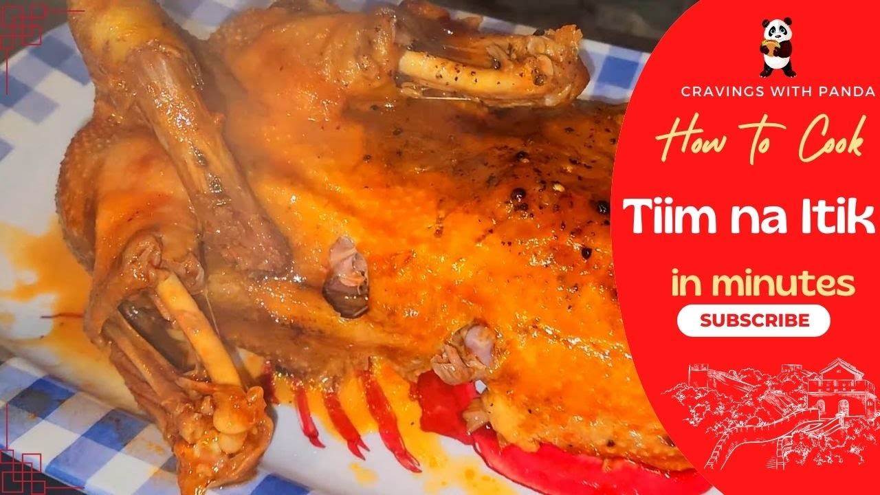 🇵🇭 Tiim na Itik Recipe (Braised Duck Recipe)