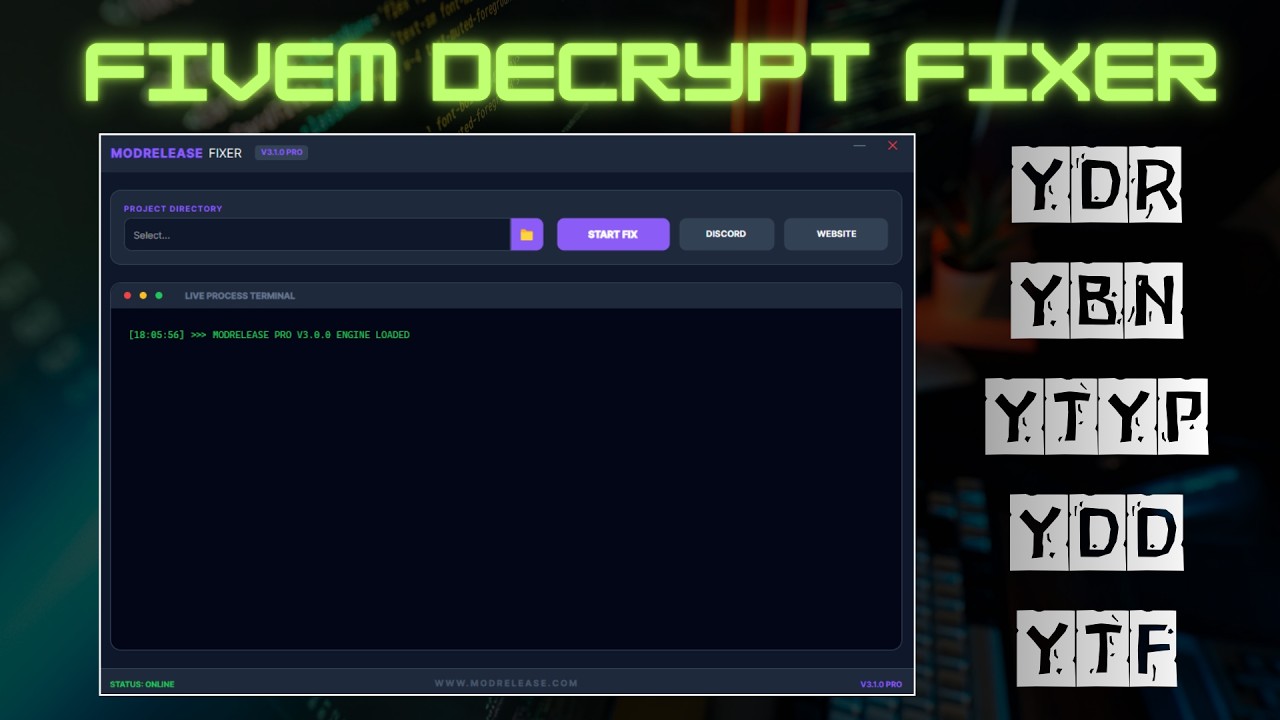 FIVEM MLO, MODEL & WEAPON FIXER v3.0 | Fix Broken & Encrypted Assets! (2026)