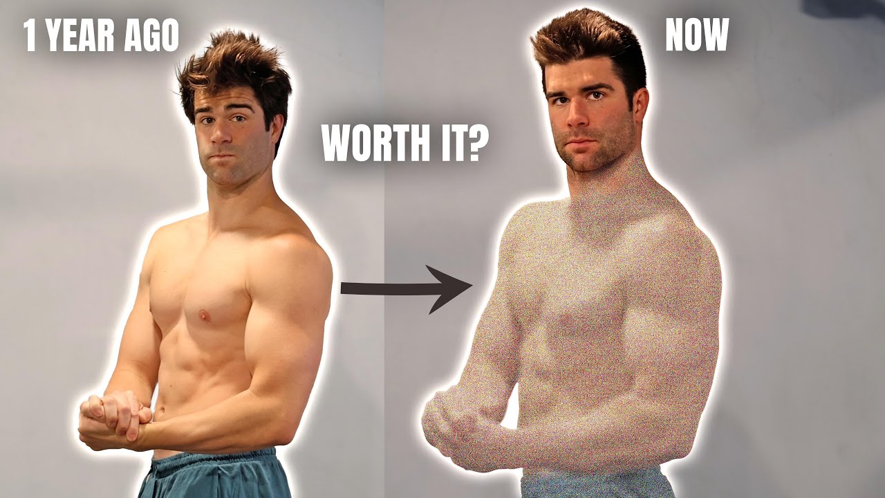 Did I Even Make Any Progress? - 1 Entire Year Bulk/ Cut Comparision