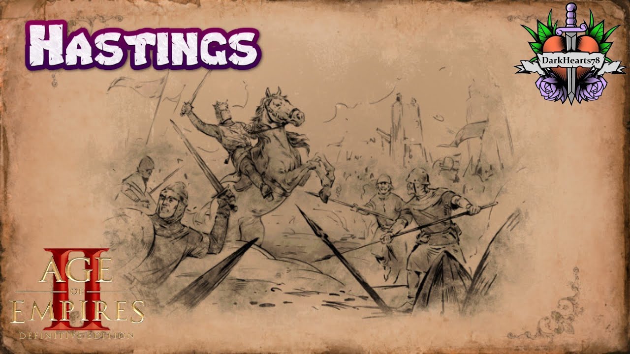 Hastings (1066) (Hard) | Age of Empires 2: Definitive Edition