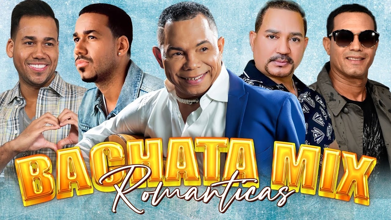 MIX BACHATA - ROMEO SANTOS, FRANK REYES, ZACARIAS FERREIRA - SUS GRANDES CANCIONES