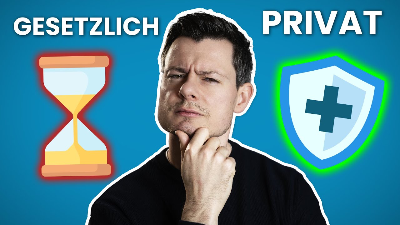 Private oder Gesetzliche Krankenversicherung: Was lohnt sich mehr für Dich? (Vorteile und Nachteile)