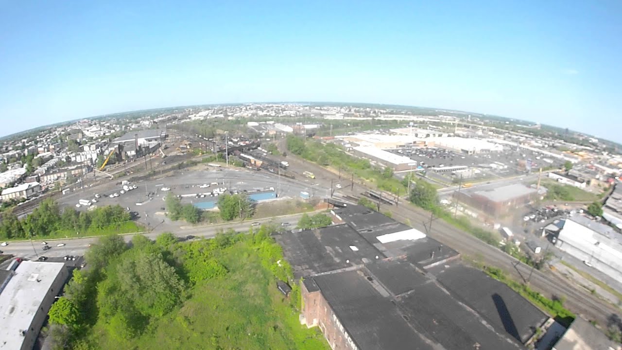 Aerial video of the Amtrack train derailment from a drone  