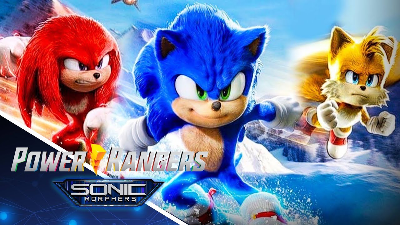 Power Rangers | Sonic Morphers | Opening Mashup (Sonic x Power Rangers Beast Morphers)