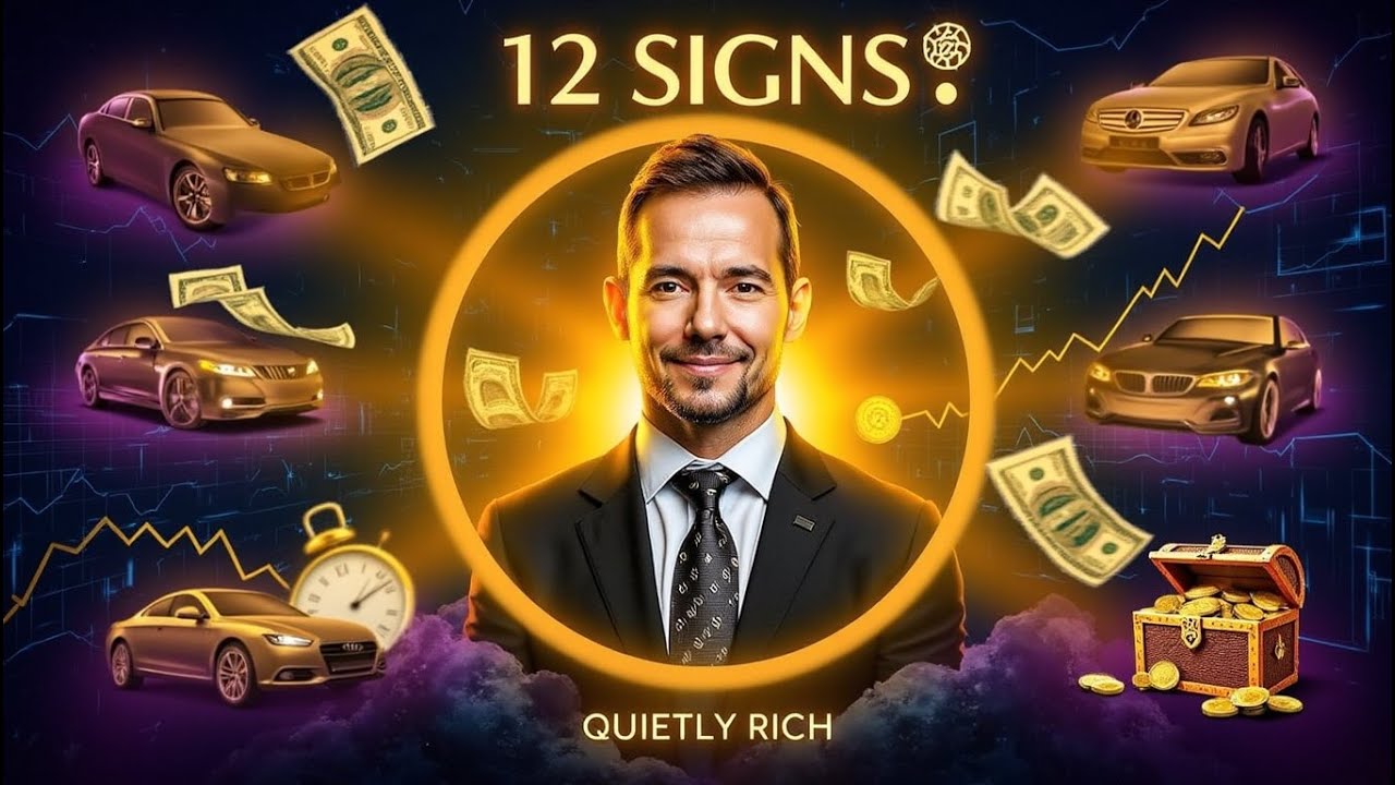 12 Habits of Quietly Wealthy People Who Live a Low Key Life