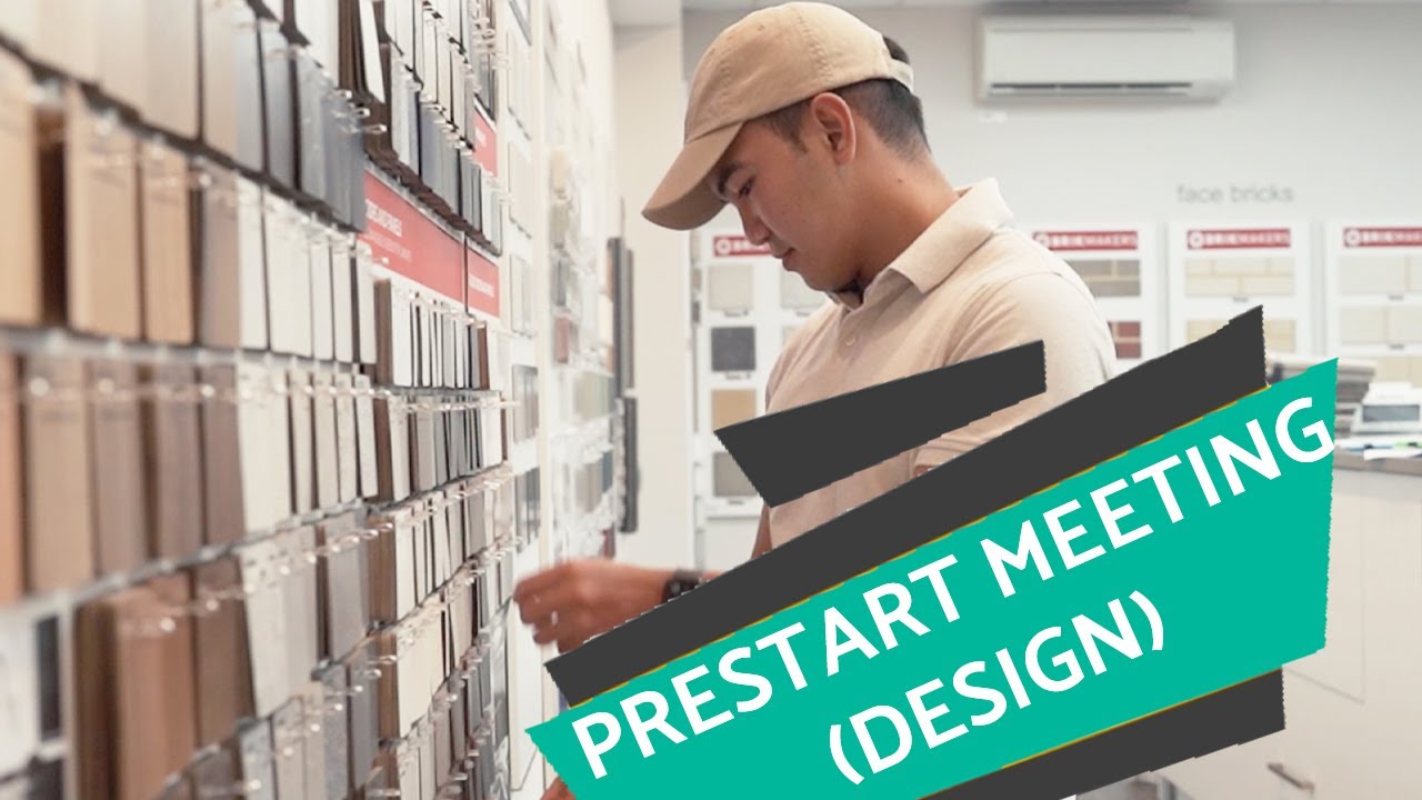 How to build a house in Australia - Prestart Meeting