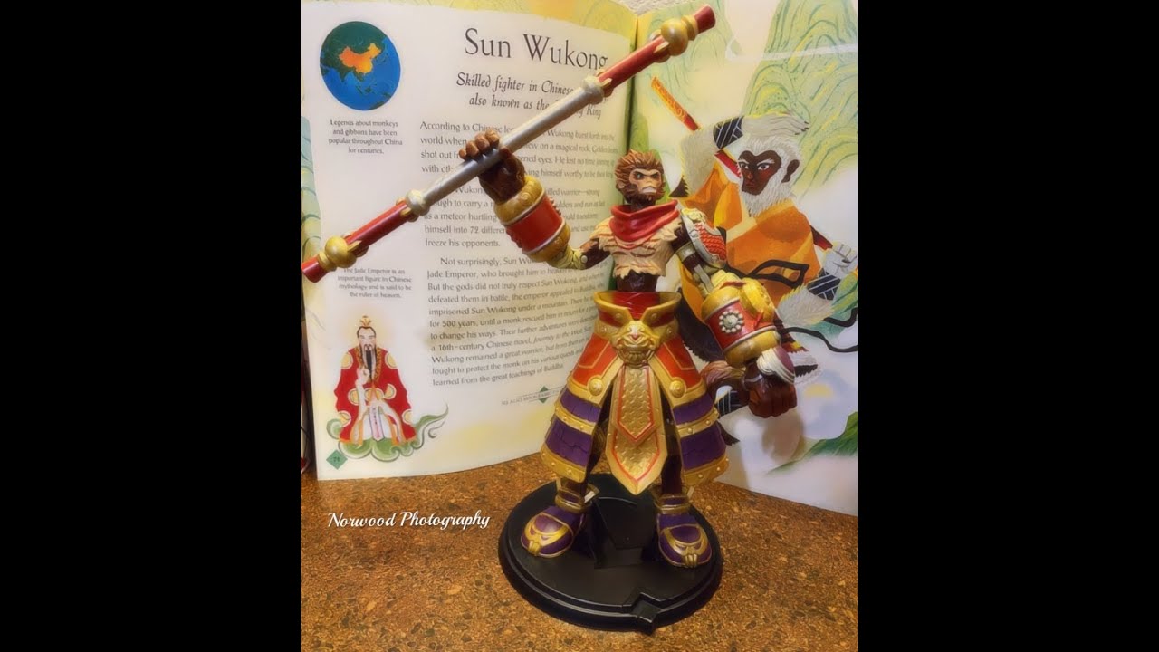 League of Legends Wukong action figure review
