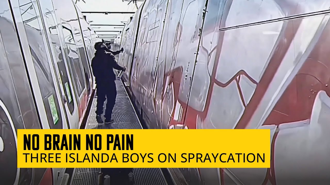 No Brain No Pain - Three Islanda Boys On Spraycation