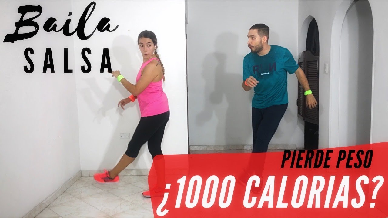 PIERDE PESO BAILANDO SALSA EN 25 MINUTOS / SALSA HIIT + CARDIO
