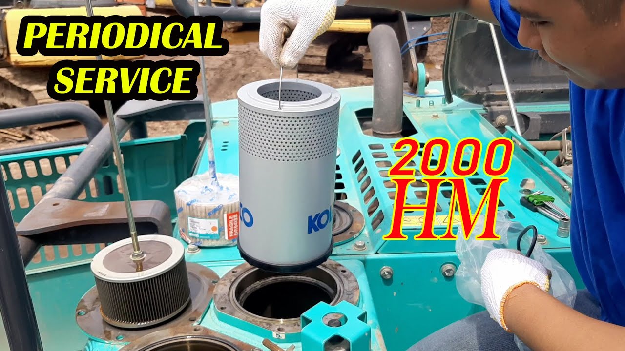 SERVICE EXCAVATOR 2000 HM, UNIT KOBELCO SK200-10