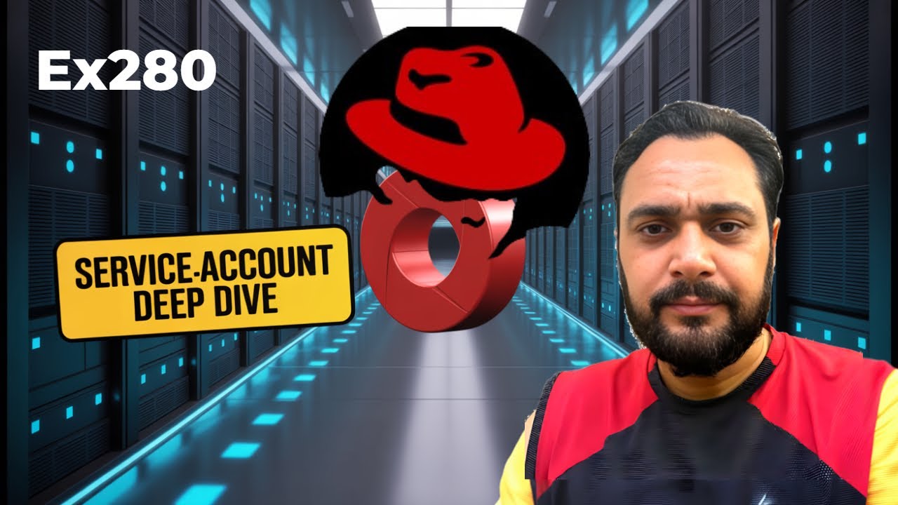 ex280 | Uncovering the Secrets of ServiceAccount in OpenShift