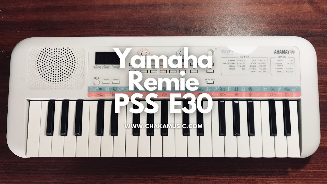 Yamaha Remie PSS E30 review - user