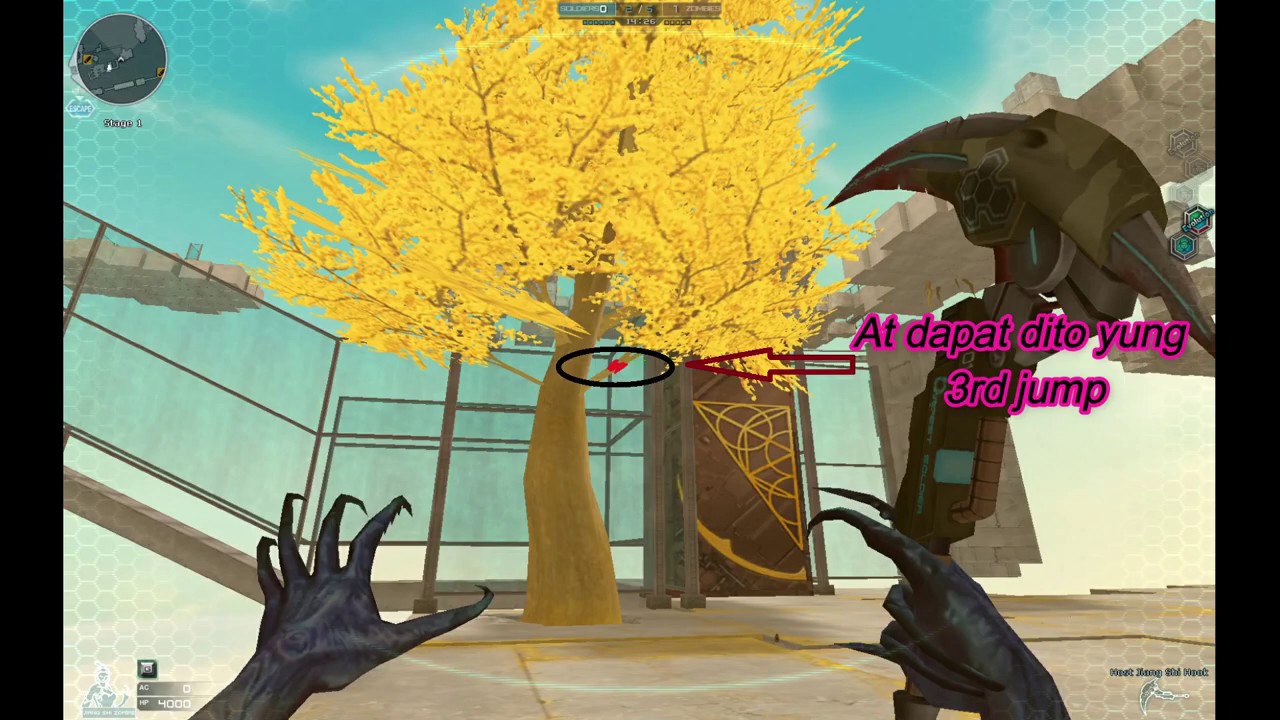 Crossfire PH | Shorcut Glitch Revealed - Mass Zombie Escape *1st Stage*