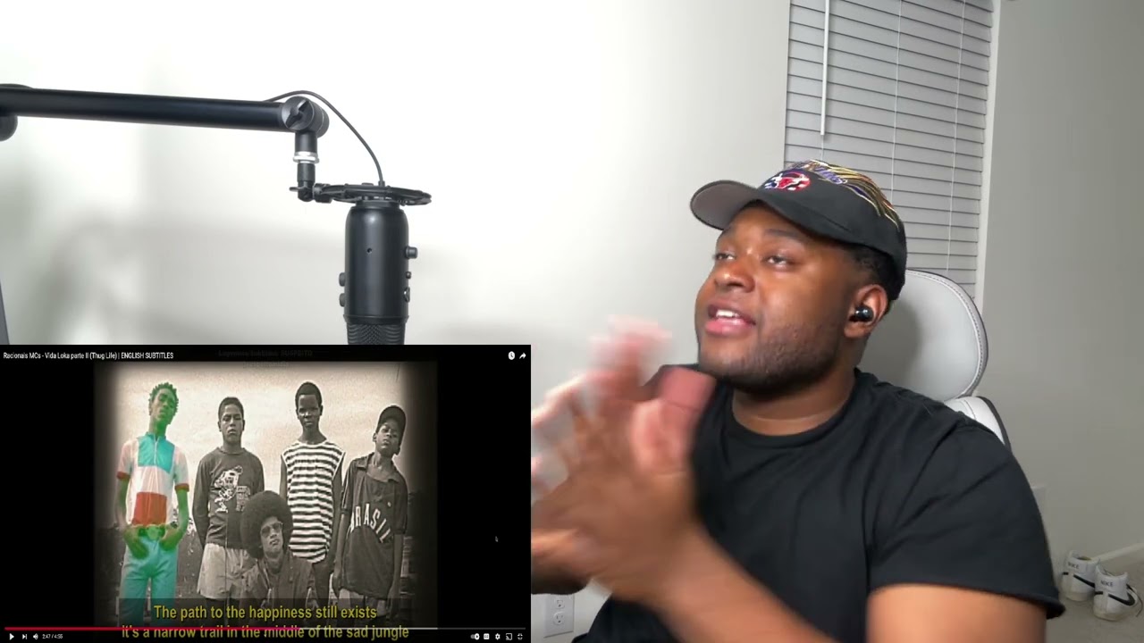 THIS IS POETRY | Racionais MCs - Vida Loka II (REACTION)