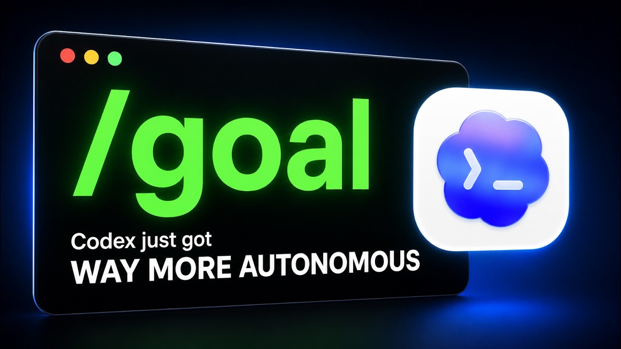 OpenAI's /goal Command Lets Codex Agents Code for Days Straight