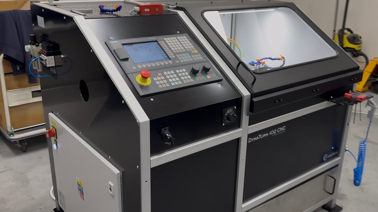 How to build a CNC lathe. 