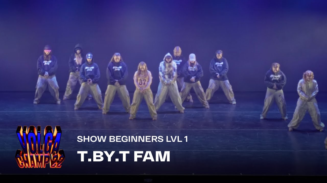 Volga Champ 22 | Show Beginners lvl 1 | T.by.T FAM
