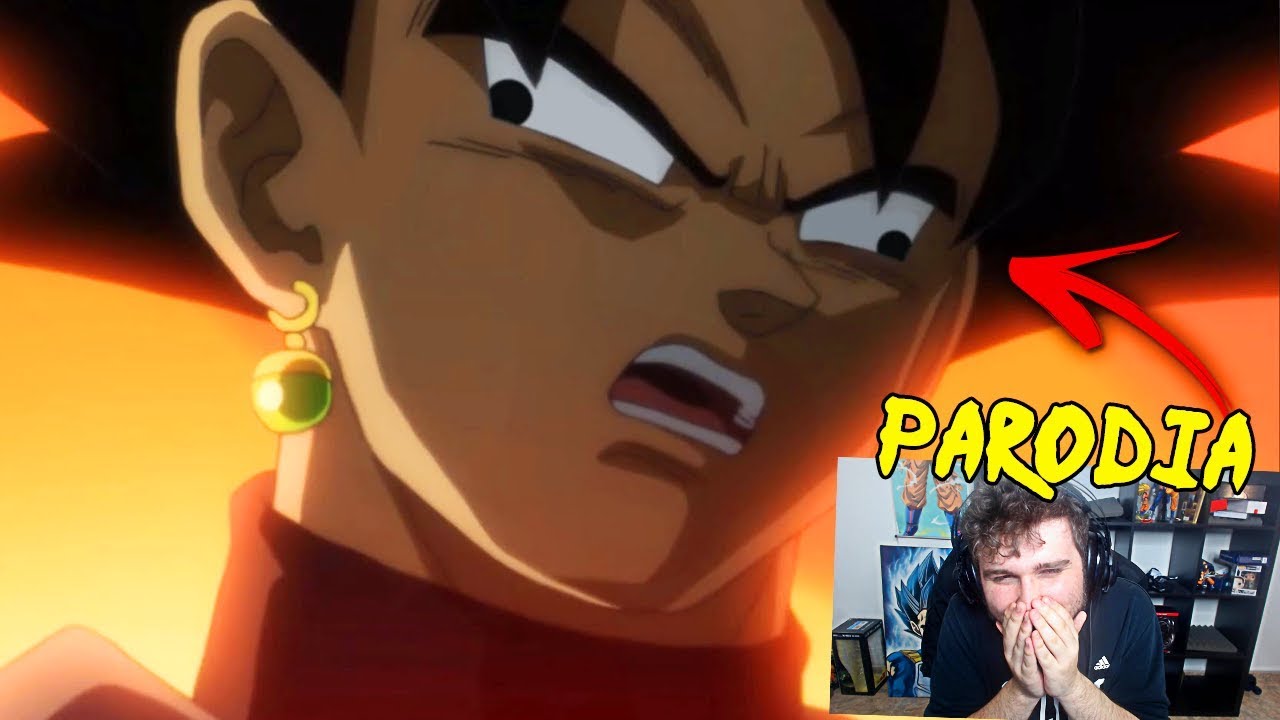 DRAGON BALL ZUPER #22 - BLACK GOKU RETRASADO Y EL BACULO DE WHIS  | VIDEOREACCION BYPRODIGYX