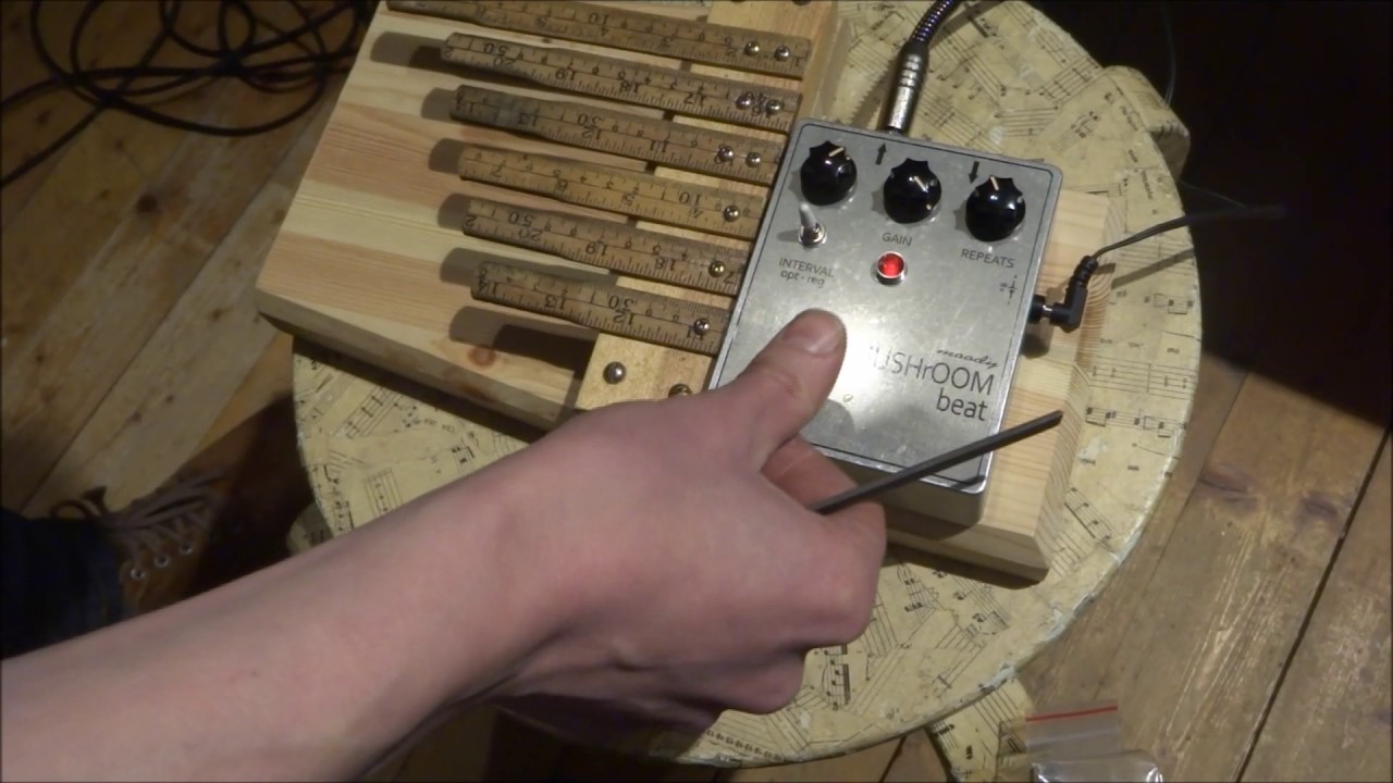 mushroom beat delay