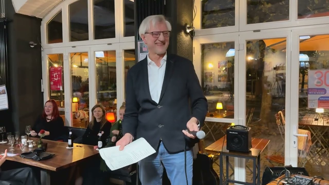 Andreas Hupke - Grußworte zum Jubiläum 30 Jahre Kunst Köln