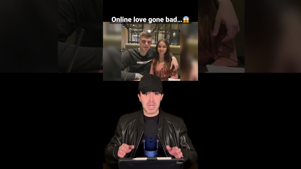 Online love gone bad…