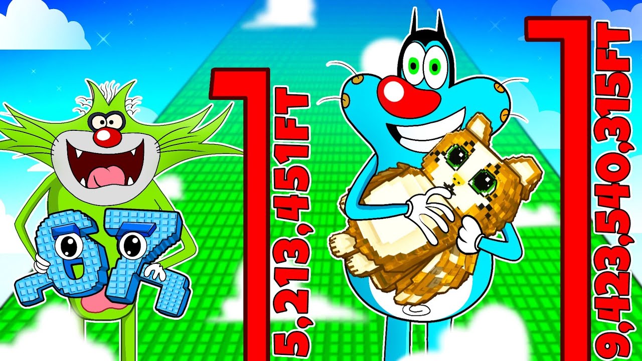 Roblox Get Tall For Brainrot Ft.OGGY!
