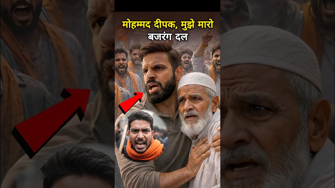 मोहम्मद दीपक, बजरंग दल से क्यों टकरा गए?&rdquo; Mohammad Deepak Muslim Baba , Bajrang Dal #mohammaddeepak