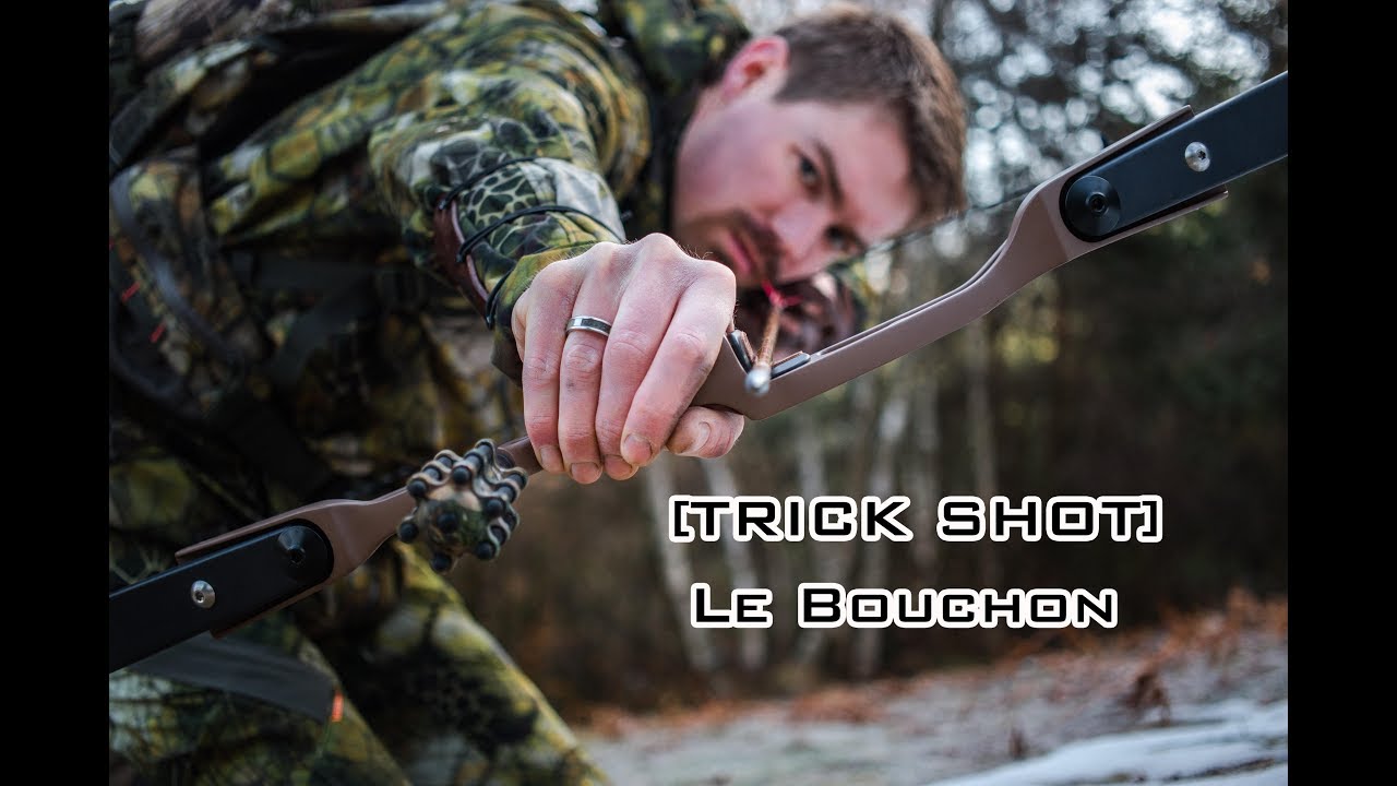 [Trick shot]: Tir d'un bouchon en tir instinctif
